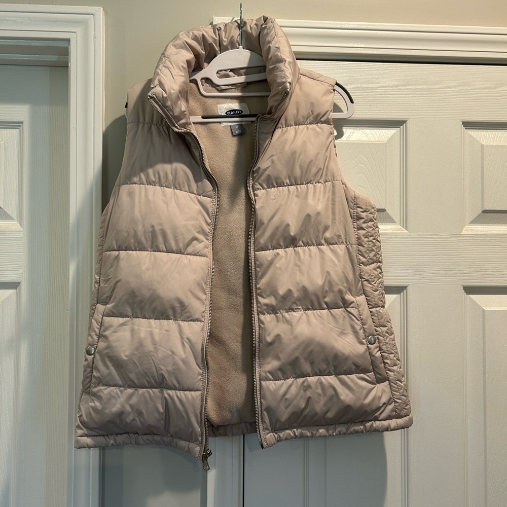 Old Navy puffer vest